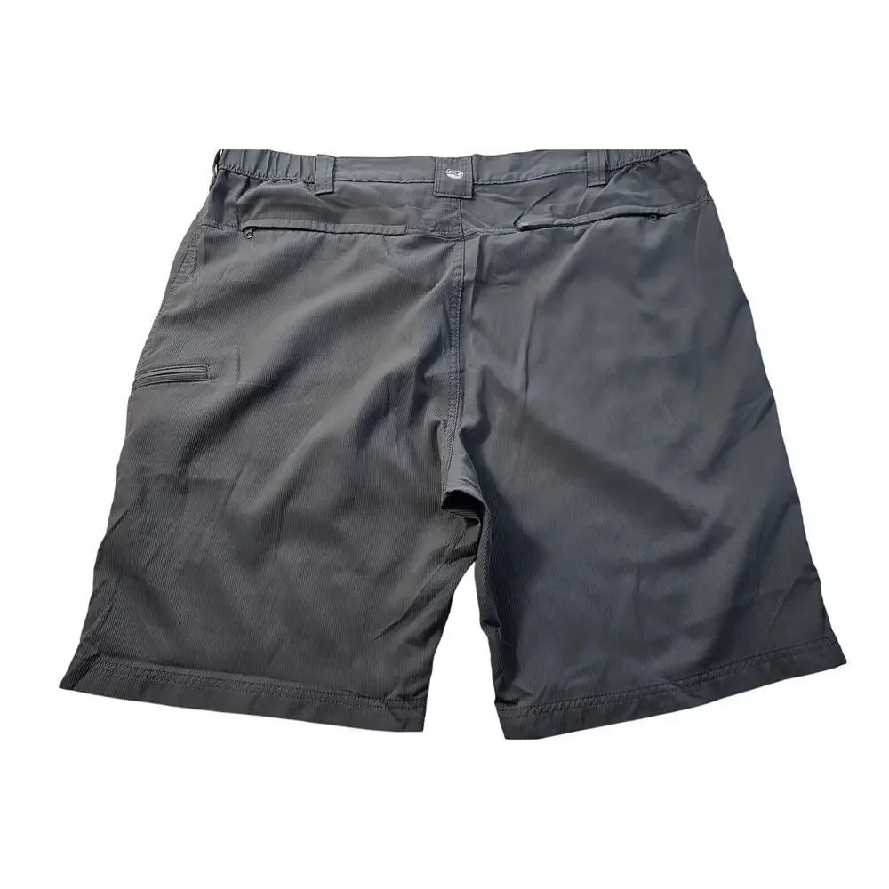 Wrangler performance cargo zip pocket active packable quick dry shorts 40 NWOT